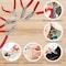 A2Z Scilab Jewelry Making Pliers Flat Nose Professional Repair Stainless Steel Tool with Cushion Grip A2Z-ZR941 - alternate 3